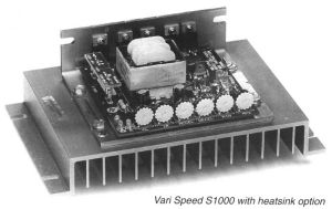 Vari Speed S1000 with heatsink option