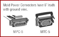 Mold Power Connectors